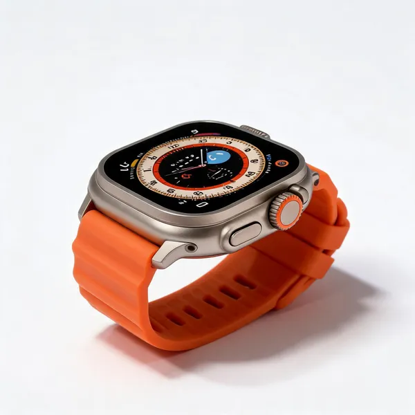 Orange_T800_Ultra_Orange_Strap_Square_Dial_Smartwatch_For_Men