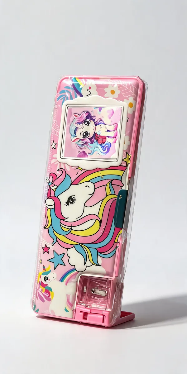 Pink_Plastic_Unicorn_Printed_Pencil_Box_With_Sharpener_For_Kids