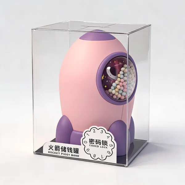 Pink_Plastic_Rocket_Shaped_Coded_Lock_Piggy_Bank_For_Kids