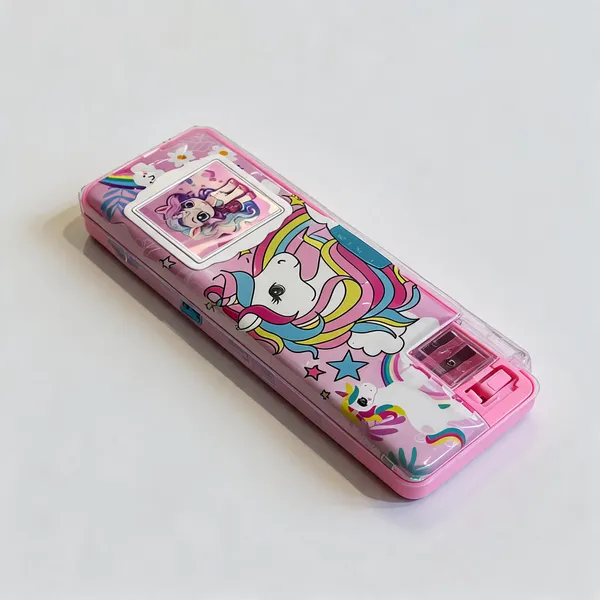 Pink_Plastic_Unicorn_Printed_Pencil_Box_With_Sharpener_For_Kids