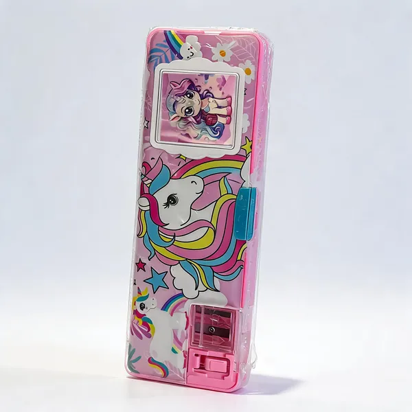 Pink_Plastic_Unicorn_Printed_Pencil_Box_With_Sharpener_For_Kids