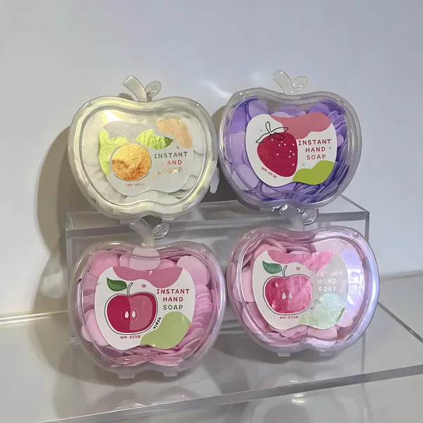 Multicolor_Fruit_Shaped_Glycerin_Instant_Hand_Soap_Tablets_Set