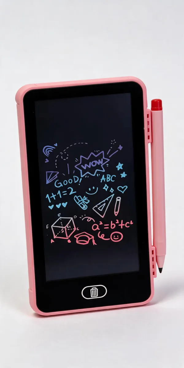 Black_Portable_Lcd_Writing_Tablet_With_Stylus_For_Kids