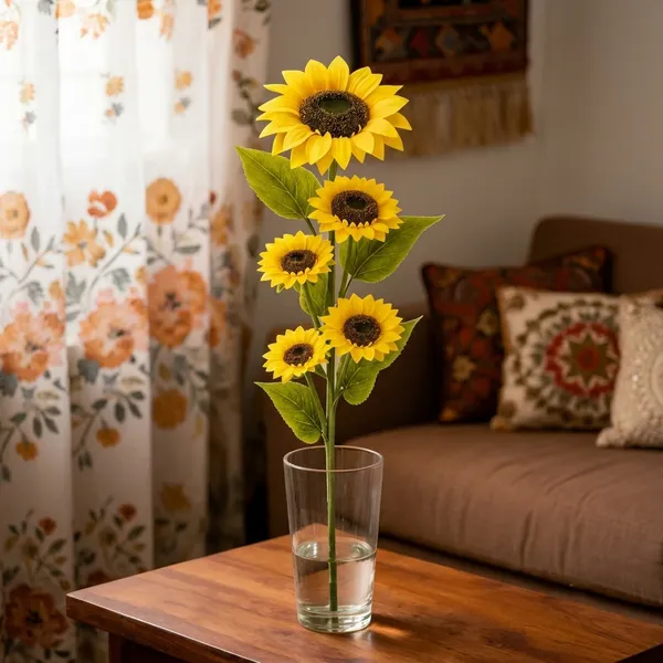 Artificial_Silk_Sunflower_Stem