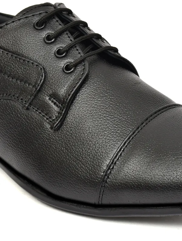 Black_Cap_Toe_Derby_Lace_Up_With_Pebble_Grain_Leather