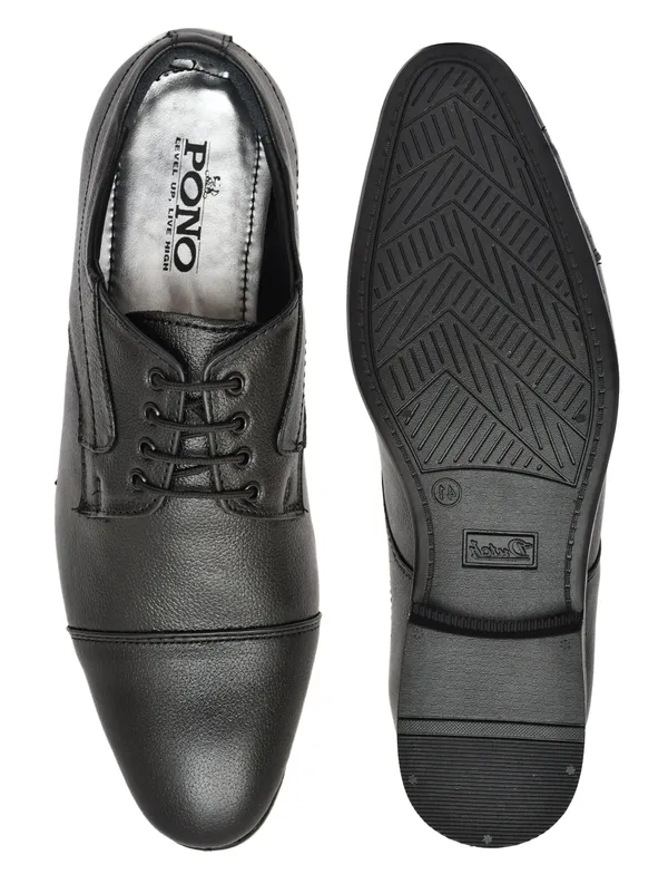 Black_Cap_Toe_Derby_Lace_Up_With_Pebble_Grain_Leather