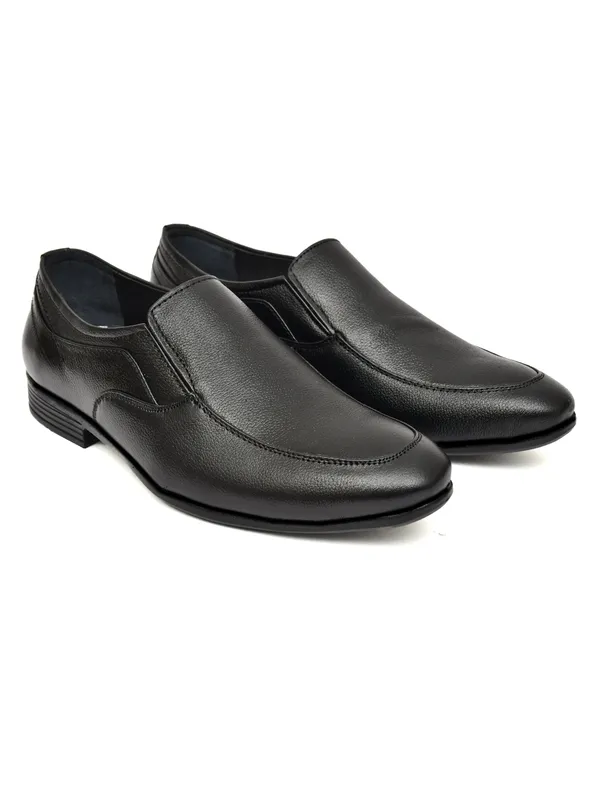 Men_S_Black_Pebbled_Leather_Slip_On_Formal_Loafers_Office_Party_Wear