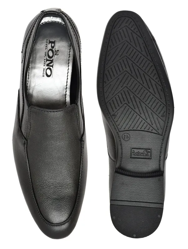 Men_S_Black_Pebbled_Leather_Slip_On_Formal_Loafers_Office_Party_Wear