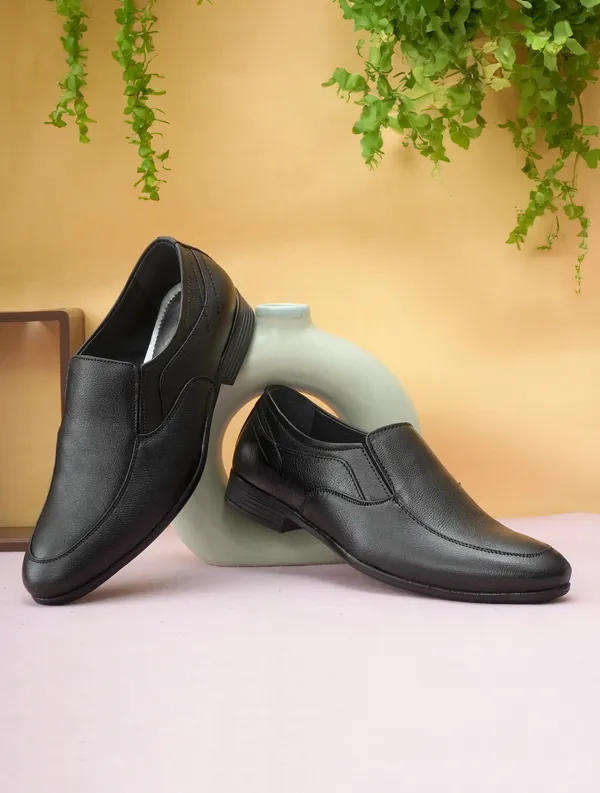 Men_S_Black_Pebbled_Leather_Slip_On_Formal_Loafers_Office_Party_Wear