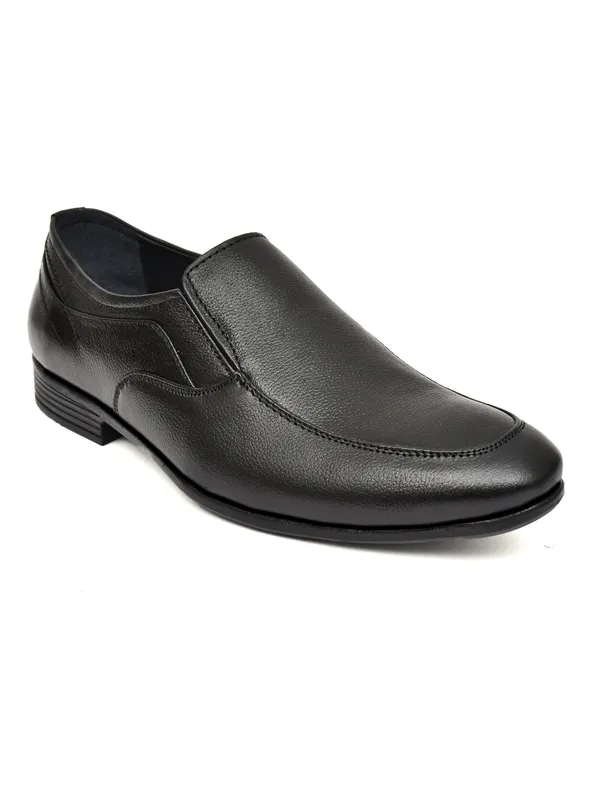 Men_S_Black_Pebbled_Leather_Slip_On_Formal_Loafers_Office_Party_Wear