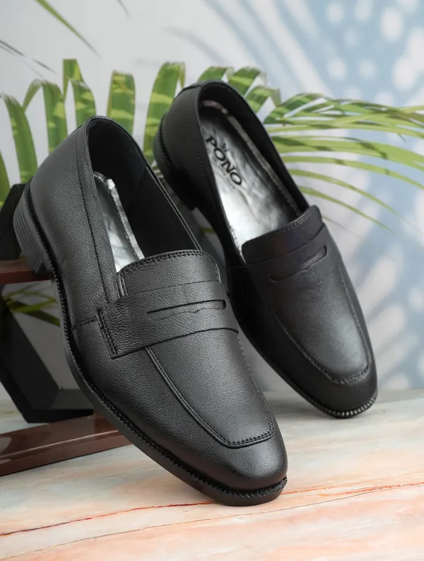 Men_S_Black_Pebbled_Leather_Penny_Loafers_Classic_Slip_On_Formal_Smart_Casual_Shoes