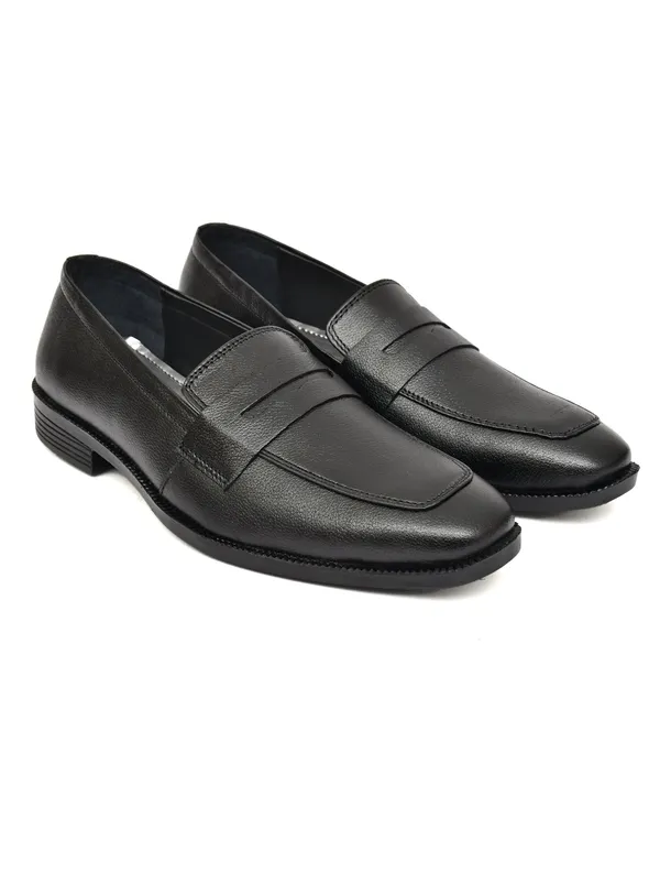 Men_S_Black_Pebbled_Leather_Penny_Loafers_Classic_Slip_On_Formal_Smart_Casual_Shoes