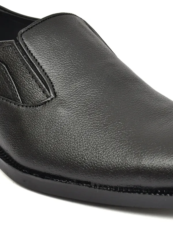 Men_S_Black_Pebbled_Leather_Plain_Slip_On_Formal_Shoes_Minimalist_Office_Party_Wear