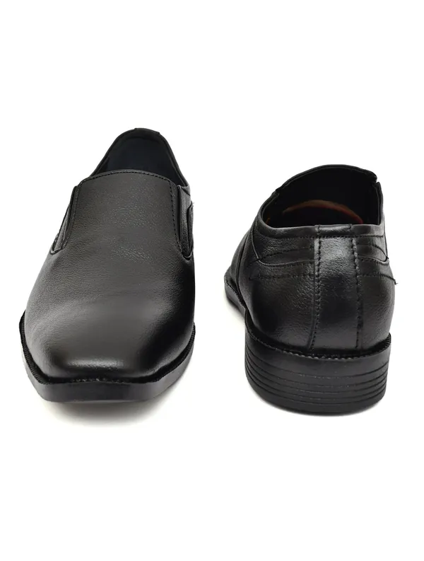 Men_S_Black_Pebbled_Leather_Plain_Slip_On_Formal_Shoes_Minimalist_Office_Party_Wear