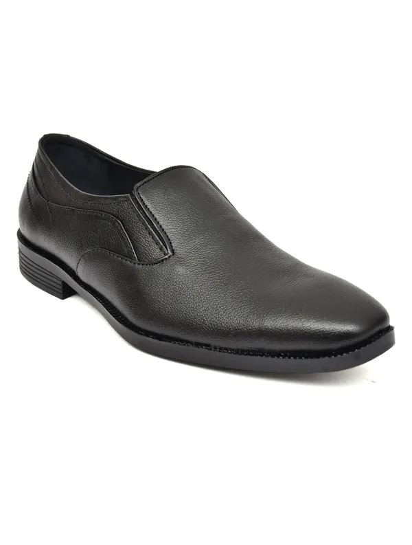 Men_S_Black_Pebbled_Leather_Plain_Slip_On_Formal_Shoes_Minimalist_Office_Party_Wear