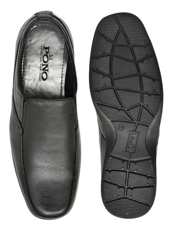 Men_S_Black_Leather_Moc_Toe_Slip_On_Comfort_Formal_Shoes_Extra_Cushioned_Office_Daily_Wear