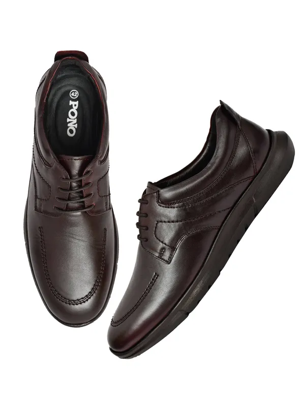 Pono_Zero_Gravity_Men_S_Brown_Leather_Comfort_Derby_Shoes_Ultra_Lightweight_Everyday_Formal_Shoes