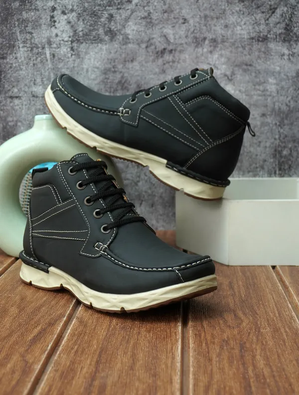 Men_S_Black_Leather_High_Top_Moc_Toe_Lace_Up_Casual_Boots_Outdoor_Travel_Street_Style