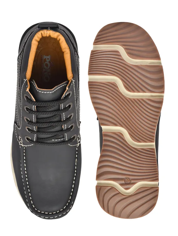 Men_S_Black_Leather_High_Top_Moc_Toe_Lace_Up_Casual_Boots_Outdoor_Travel_Street_Style