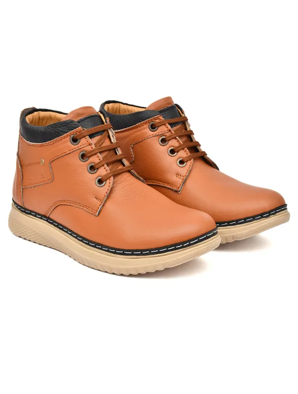 Men_S_Tan_Pebbled_Leather_High_Top_Lace_Up_Casual_Boots_Two_Tone_Ankle_Boots_For_Outdoor_Street_Style