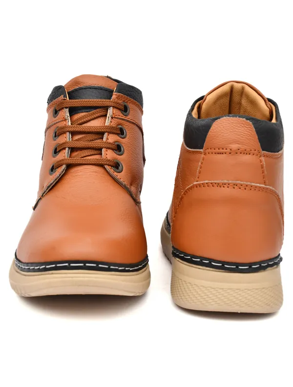 Men_S_Tan_Pebbled_Leather_High_Top_Lace_Up_Casual_Boots_Two_Tone_Ankle_Boots_For_Outdoor_Street_Style