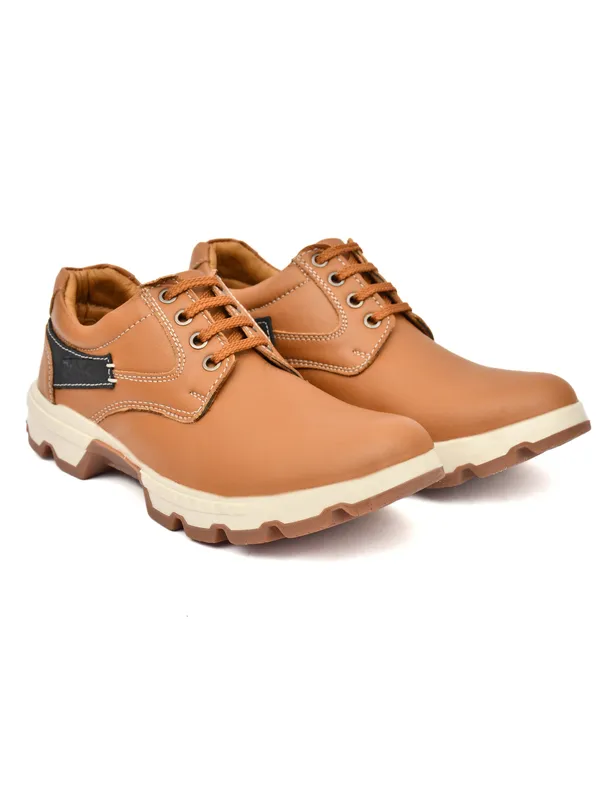 Men_S_Tan_Leather_Low_Top_Lace_Up_Casual_Outdoor_Shoes_Two_Tone_Rugged_Everyday_Sneaker_Boots