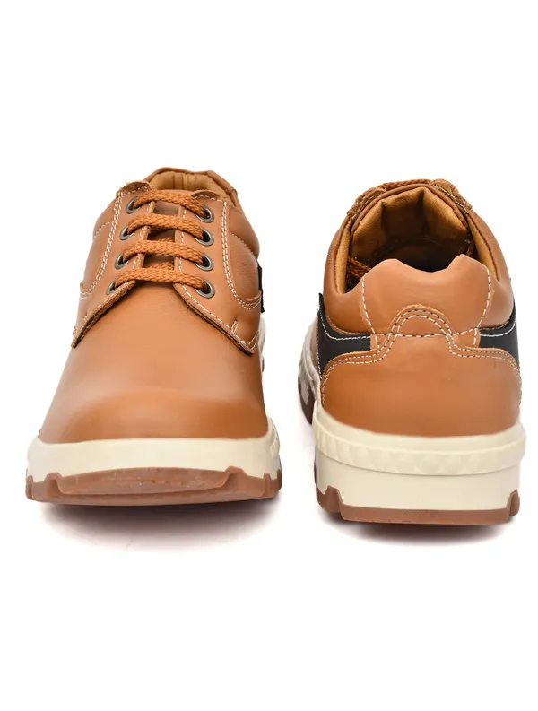 Men_S_Tan_Leather_Low_Top_Lace_Up_Casual_Outdoor_Shoes_Two_Tone_Rugged_Everyday_Sneaker_Boots