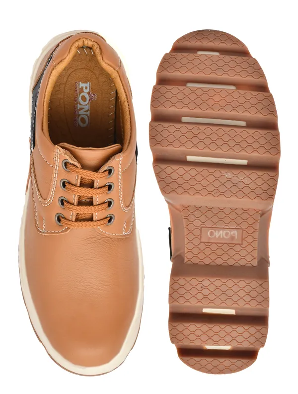 Men_S_Tan_Leather_Low_Top_Lace_Up_Casual_Outdoor_Shoes_Two_Tone_Rugged_Everyday_Sneaker_Boots