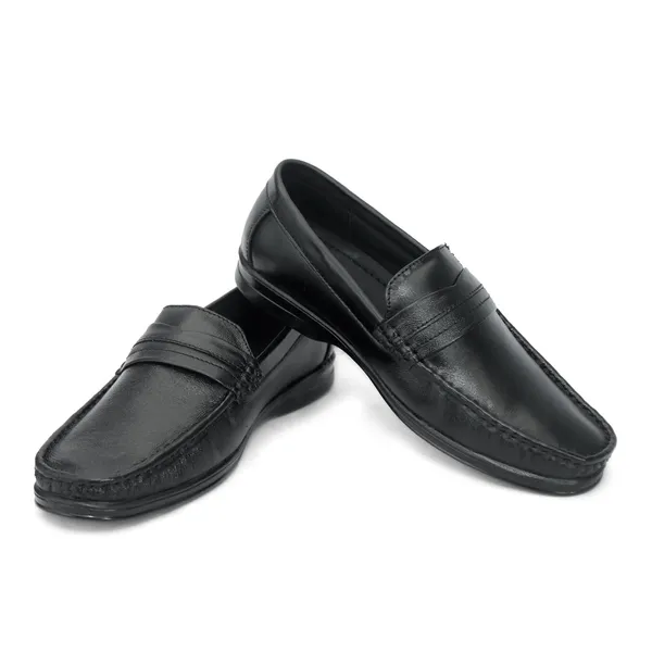 Black_Penny_Loafer_With_Saddle_Strap_And_Moccasin_Stitching