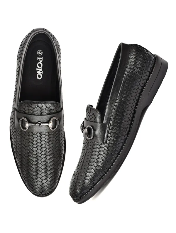 Pono_Men_S_Black_Handwoven_Leather_Horsebit_Loafers_Premium_Formal_Slip_On_Shoes