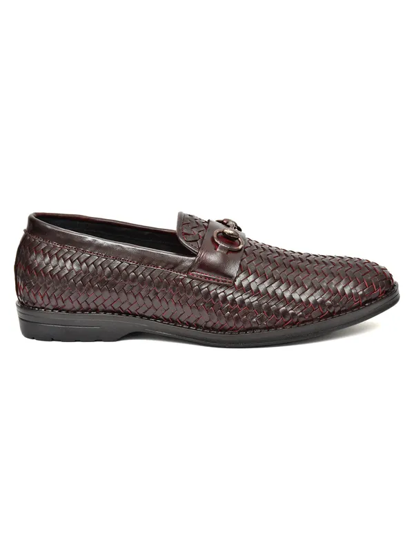 Pono_Men_S_Brown_Handwoven_Leather_Horsebit_Loafers_Premium_Formal_Slip_On_Shoes