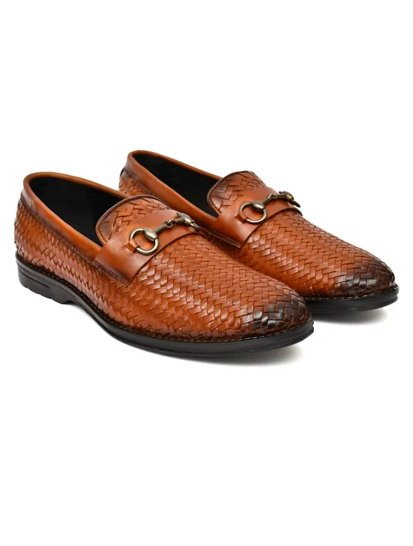 Pono_Men_S_Tan_Handwoven_Leather_Horsebit_Loafers_Premium_Formal_Slip_On_Shoes