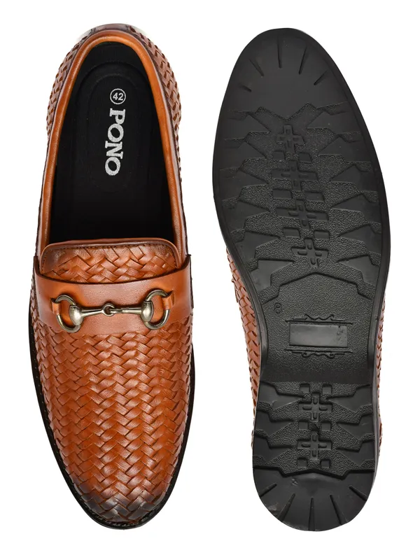 Pono_Men_S_Tan_Handwoven_Leather_Horsebit_Loafers_Premium_Formal_Slip_On_Shoes