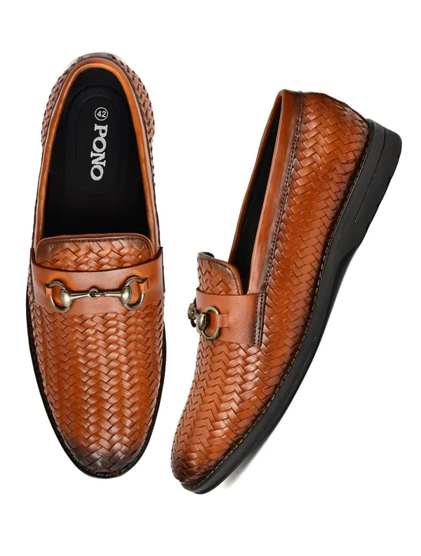 Pono_Men_S_Tan_Handwoven_Leather_Horsebit_Loafers_Premium_Formal_Slip_On_Shoes