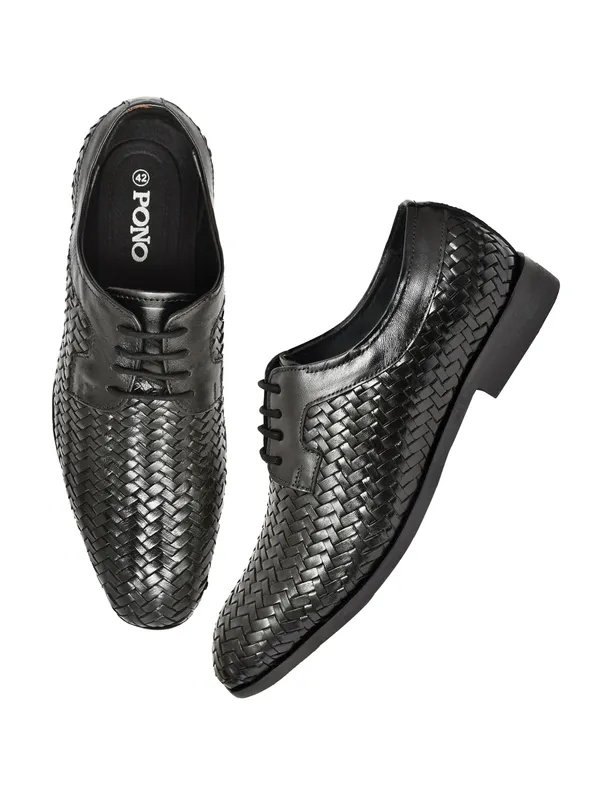 Pono_Men_S_Black_Handwoven_Leather_Derby_Shoes_Premium_Formal_Lace_Up_Shoes