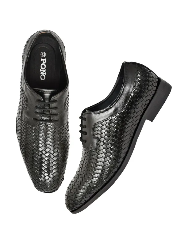 Pono_Men_S_Black_Handwoven_Leather_Derby_Shoes_Premium_Formal_Lace_Up_Shoes