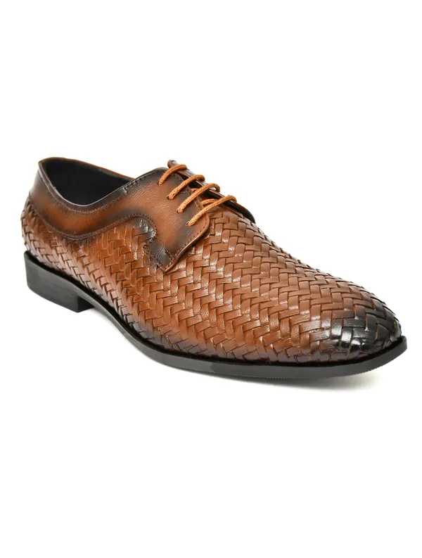 Pono_Men_S_Tan_Handwoven_Leather_Derby_Shoes_Premium_Formal_Lace_Up_Shoes