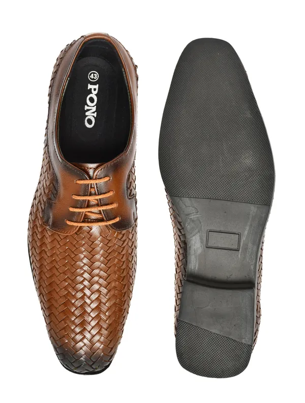 Pono_Men_S_Tan_Handwoven_Leather_Derby_Shoes_Premium_Formal_Lace_Up_Shoes