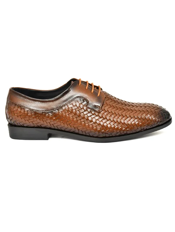 Pono_Men_S_Tan_Handwoven_Leather_Derby_Shoes_Premium_Formal_Lace_Up_Shoes