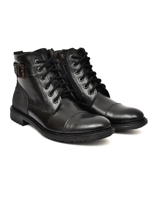Men_S_Black_Leather_Suede_High_Top_Military_Combat_Boots_Cap_Toe_Buckle_Lace_Up_Boots_For_Outdoor_Smart_Casual
