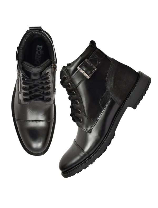 Men_S_Black_Leather_Suede_High_Top_Military_Combat_Boots_Cap_Toe_Buckle_Lace_Up_Boots_For_Outdoor_Smart_Casual
