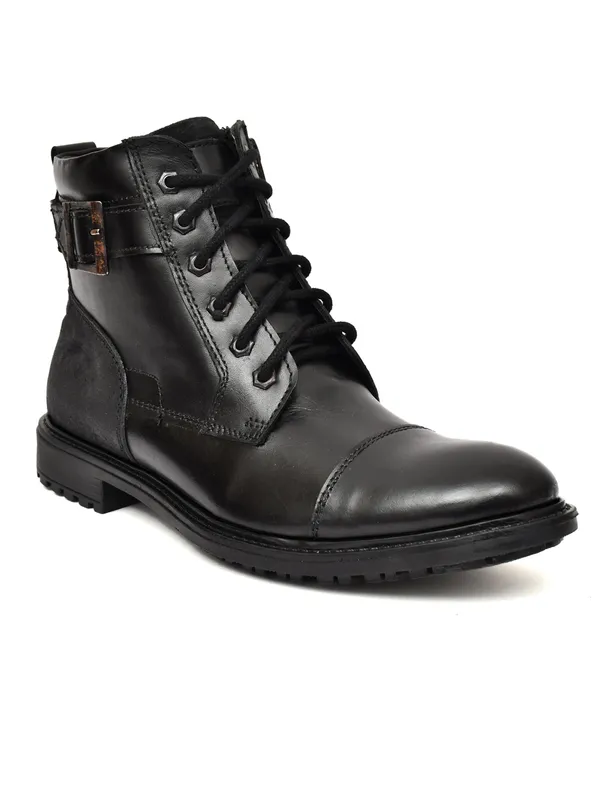 Men_S_Black_Leather_Suede_High_Top_Military_Combat_Boots_Cap_Toe_Buckle_Lace_Up_Boots_For_Outdoor_Smart_Casual