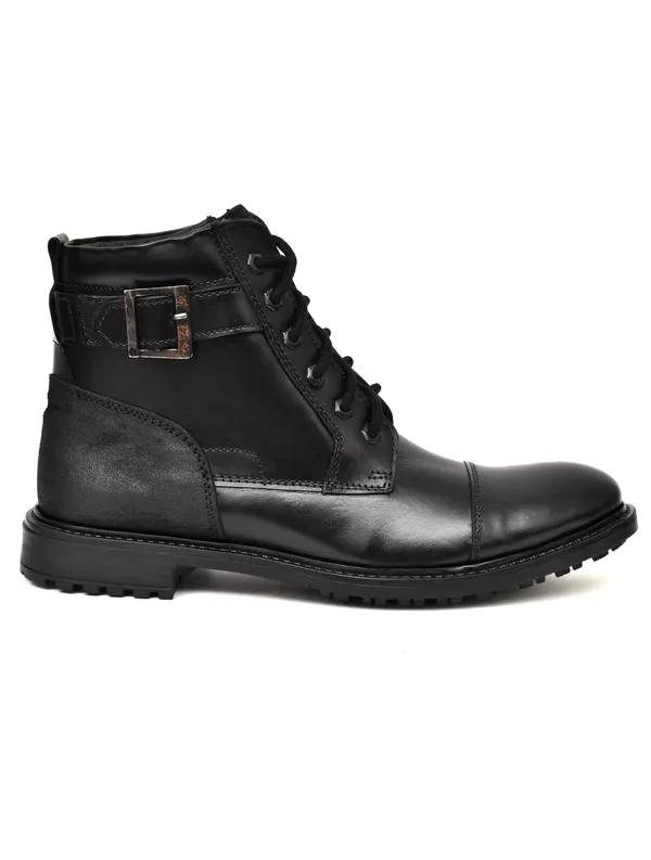 Men_S_Black_Leather_Suede_High_Top_Military_Combat_Boots_Cap_Toe_Buckle_Lace_Up_Boots_For_Outdoor_Smart_Casual