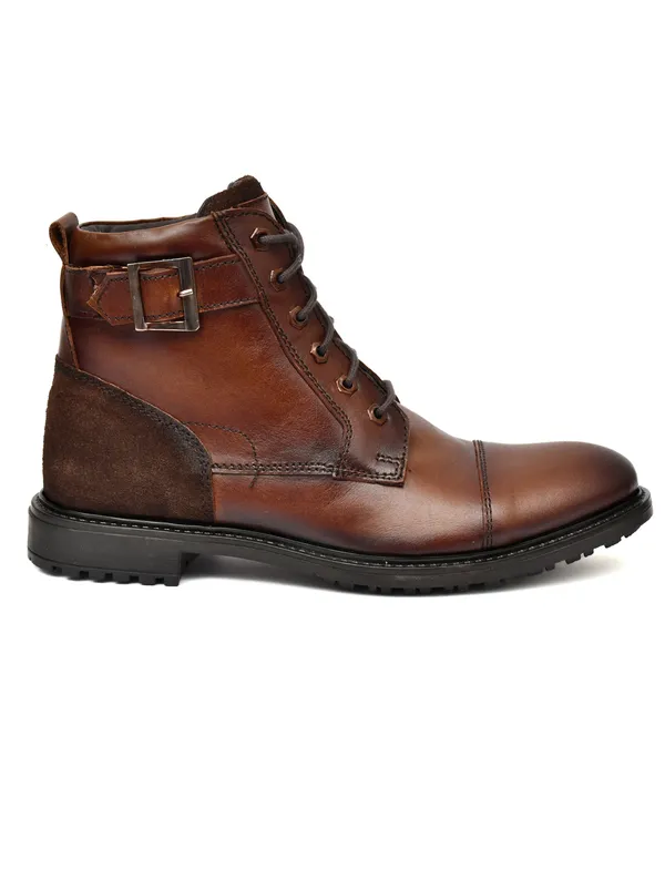 Men_S_Tan_Burnished_Leather_High_Top_Military_Combat_Boots_Cap_Toe_Buckle_Lace_Up_Boots_For_Outdoor_Smart_Casual