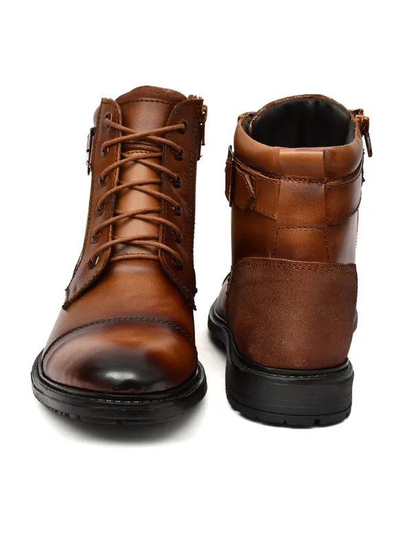 Men_S_Tan_Leather_Suede_High_Top_Military_Combat_Boots_Cap_Toe_Buckle_Lace_Up_Boots_For_Outdoor_Smart_Casual