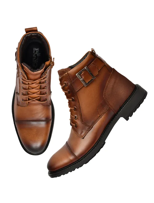 Men_S_Tan_Leather_Suede_High_Top_Military_Combat_Boots_Cap_Toe_Buckle_Lace_Up_Boots_For_Outdoor_Smart_Casual