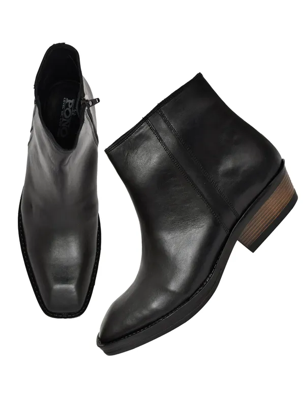 Pono_Classic_Black_Leather_Ankle_Boots