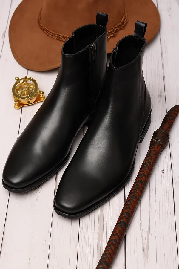 Men_S_Black_Leather_Zip_Up_Ankle_Boots