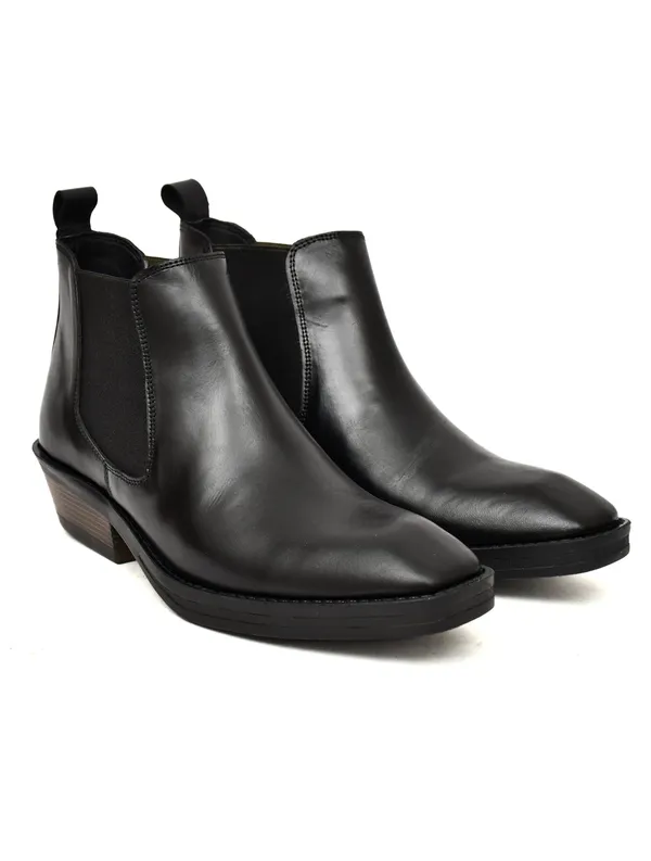 Men_S_Black_Leather_Chelsea_Ankle_Boots_With_Stacked_Heel