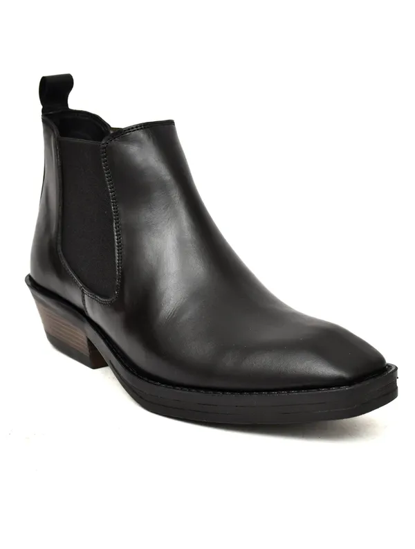 Men_S_Black_Leather_Chelsea_Ankle_Boots_With_Stacked_Heel